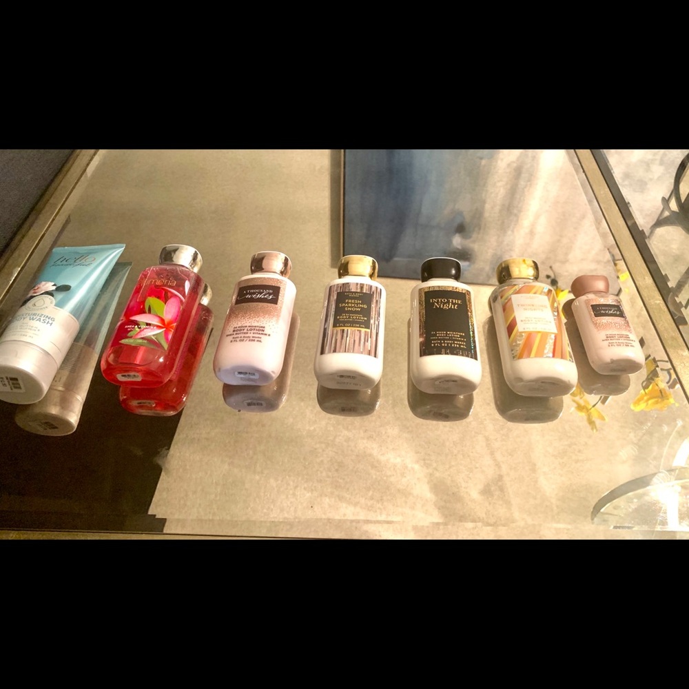 Bath And  Body Works Bundles